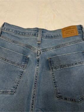 Signature by Levi Strauss Light Blue Wide Leg Jeans